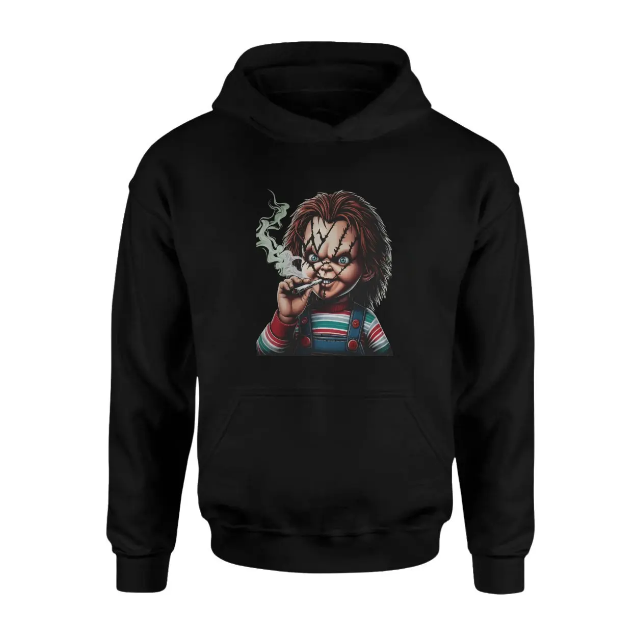 Chucky Smoking Funny Horror Movie Halloween T Shirt 2 1.jpg