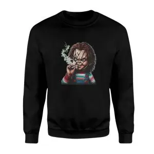 Chucky Smoking Funny Horror Movie Halloween T-Shirt 9 Chucky Smoking Funny Horror Movie Halloween T Shirt 3 1.jpg