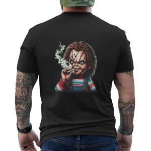 Chucky Smoking Funny Horror Movie Halloween T Shirt 6 1.jpg