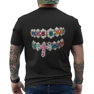 Colorful Gemstone Cross Graphic Streetwear T-Shirt 12 Colorful Gemstone Cross Graphic Streetwear T Shirt 6 1.jpg