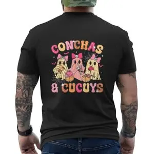 Conchas & Cucuy Ghost Halloween T-Shirt Cute Spooky Tee 12 Conchas Cucuy Ghost Halloween T Shirt Cute Spooky Tee 6 1.jpg