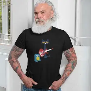 Cool Cat Playing Guitar T-Shirt 13 Cool Cat Playing Guitar T Shirt 7 1.jpg