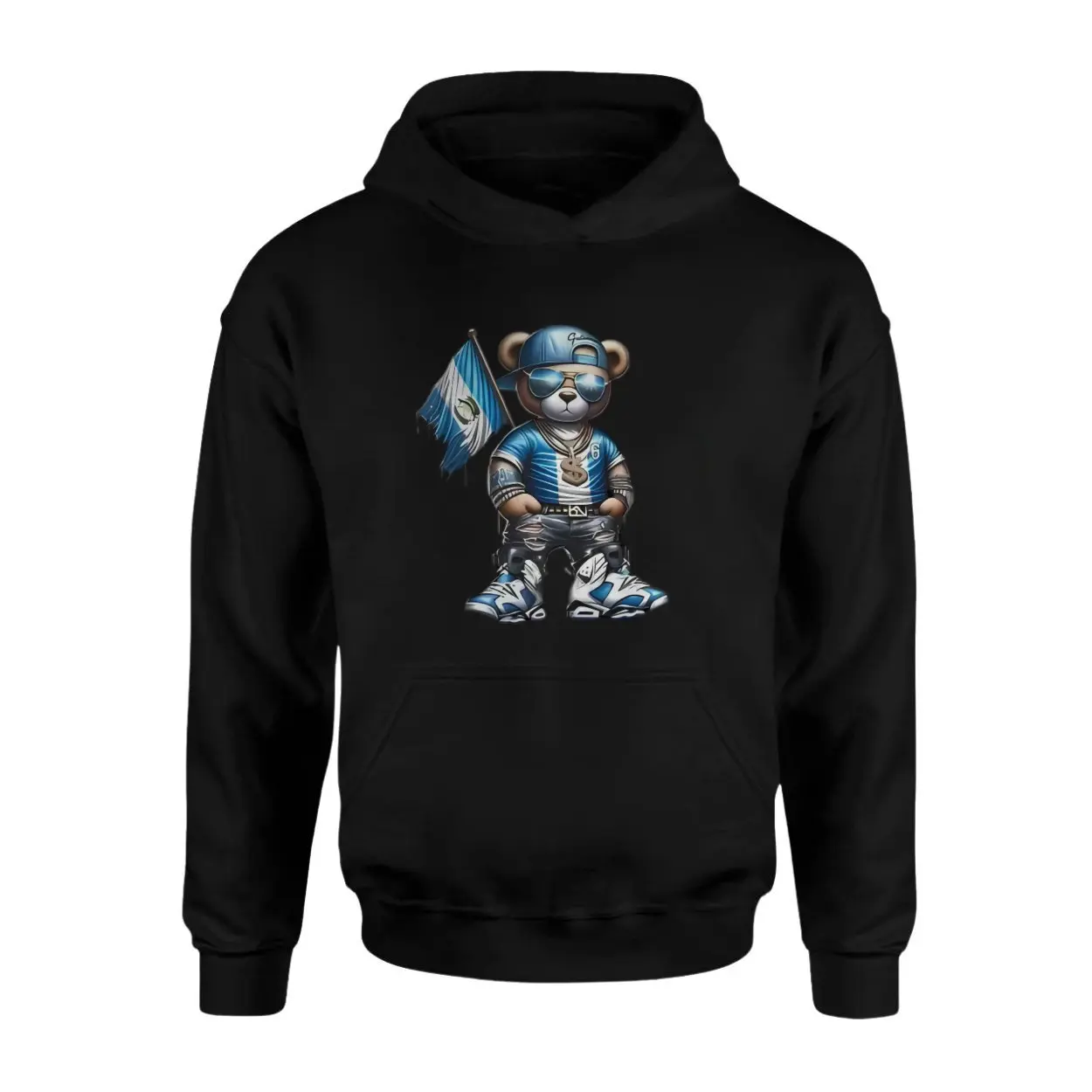 Cool Guatemala Bear Flag Streetwear T Shirt 2 1.jpg