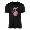 Cool Pink Panther Drinking Boba Tea T Shirt 1 1.jpg