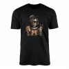 Cool Skeleton Girl Peace Sign Coffee Halloween T Shirt 1 1.jpg