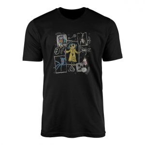 Coraline Movie Graphic T Shirt Creepy Aesthetic Tee 1 1.jpg