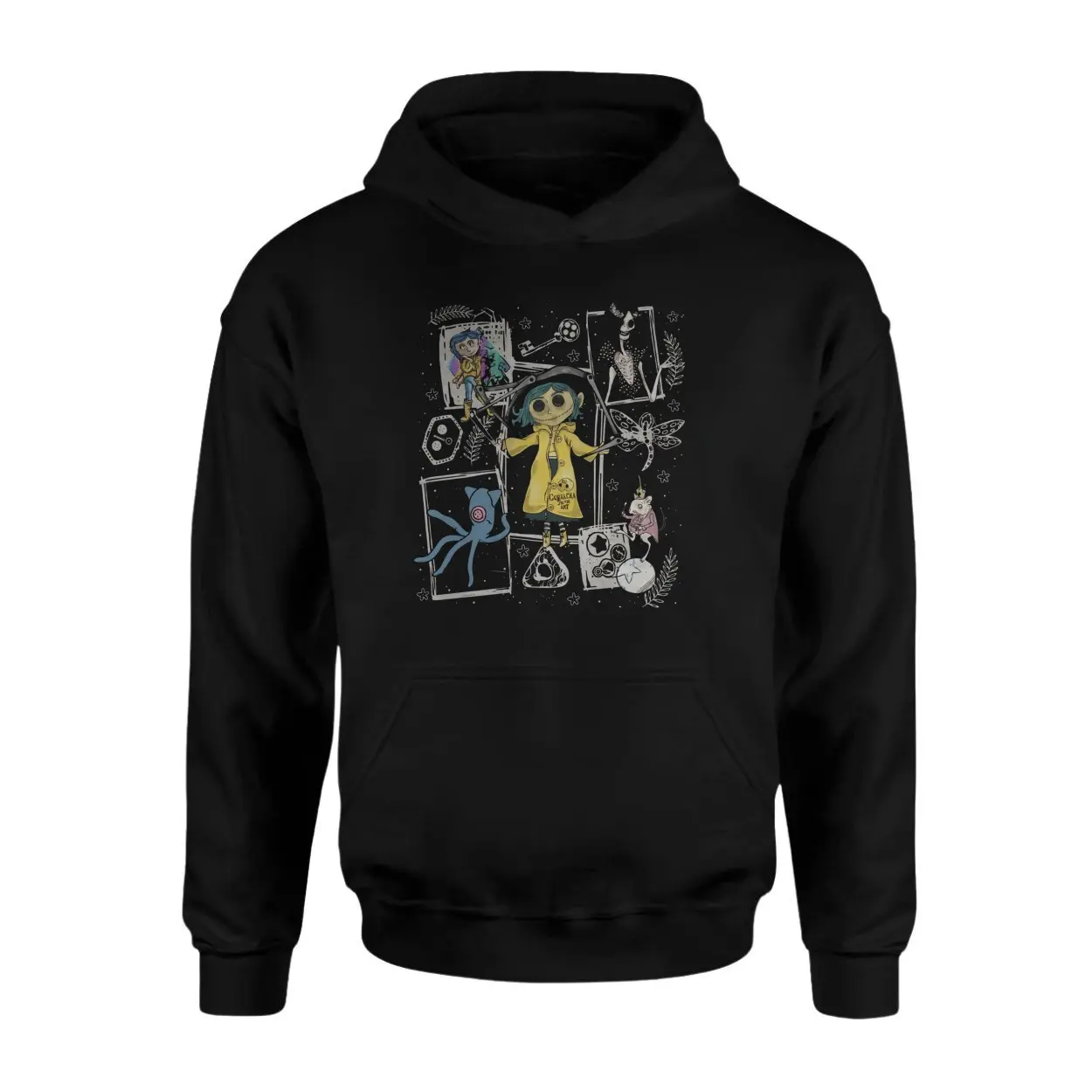 Coraline Movie Graphic T Shirt Creepy Aesthetic Tee 2 1.jpg