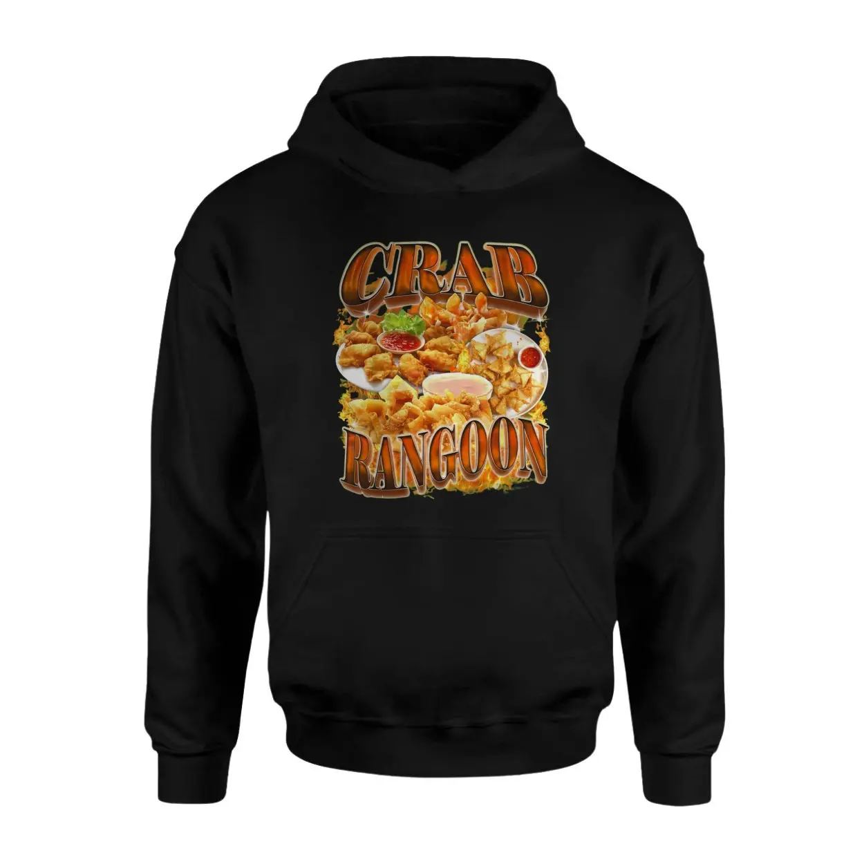 Crab Rangoon Foodie T-Shirt 2 Crab Rangoon Foodie T Shirt 2 1.jpg