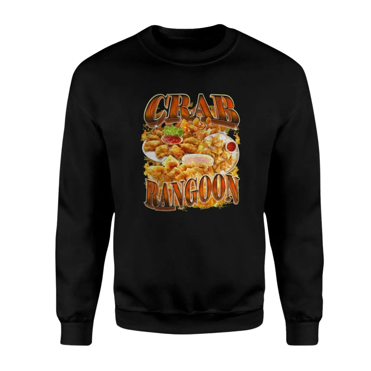 Crab Rangoon Foodie T-Shirt 3 Crab Rangoon Foodie T Shirt 3 1.jpg