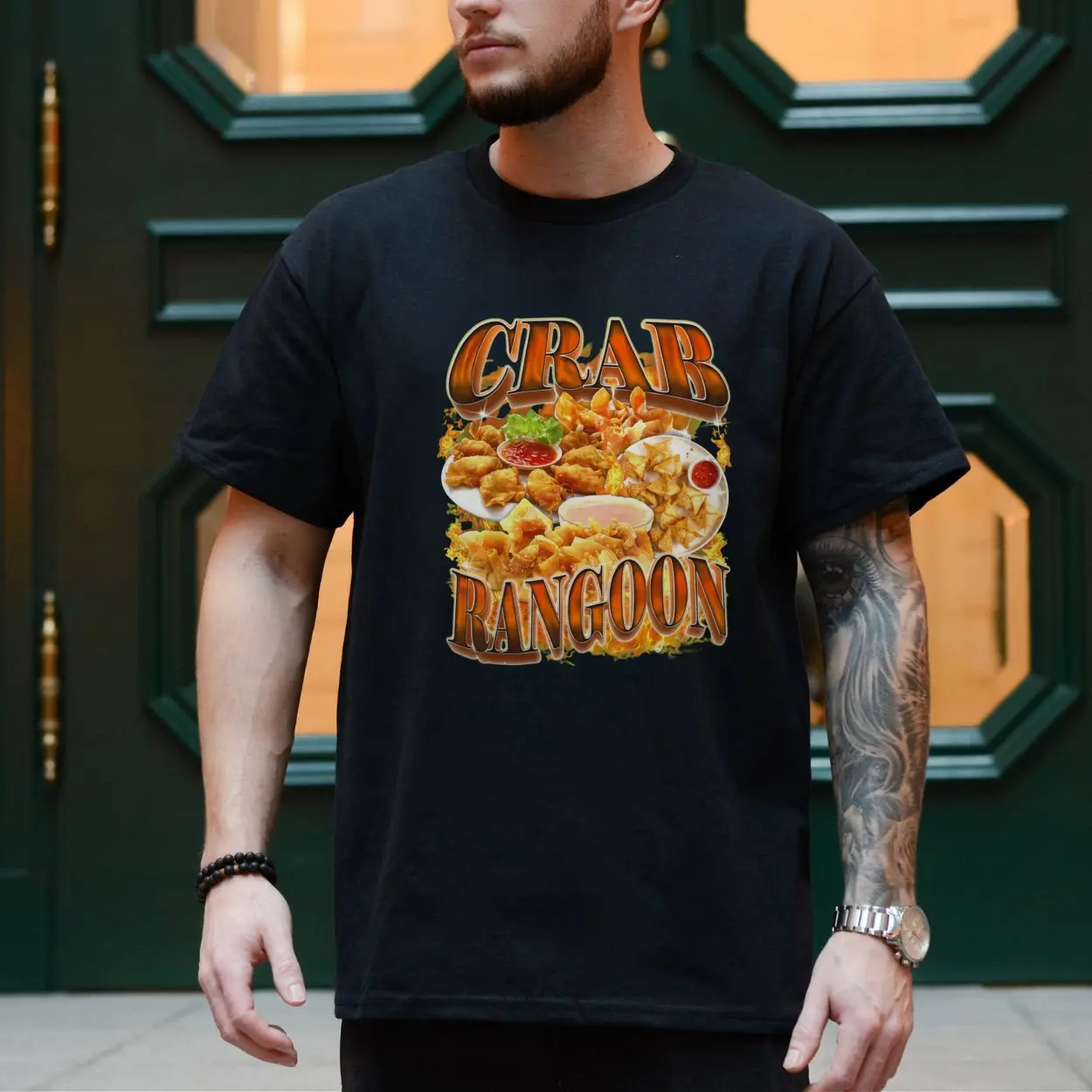 Crab Rangoon Foodie T-Shirt 4 Crab Rangoon Foodie T Shirt 4 1.jpg