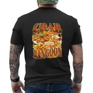 Crab Rangoon Foodie T-Shirt 10 Crab Rangoon Foodie T Shirt 5 1.jpg