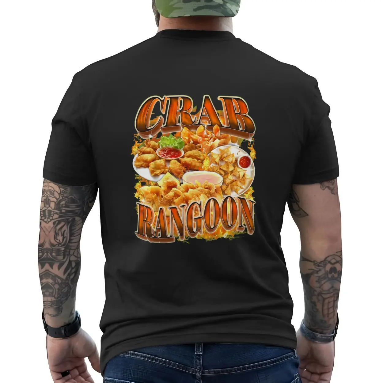 Crab Rangoon Foodie T-Shirt 5 Crab Rangoon Foodie T Shirt 5 1.jpg