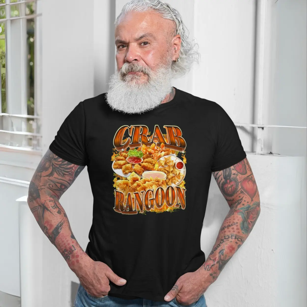 Crab Rangoon Foodie T-Shirt 6 Crab Rangoon Foodie T Shirt 6 1.jpg