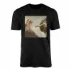 Creation of Adam Funny Cat Parody T-Shirt 13 Creation of Adam Funny Cat Parody T Shirt 1 1.jpg