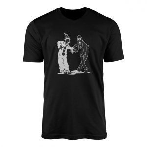Creepy Clown Ghost Cartoon Graphic T Shirt 1 1.jpg