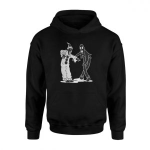 Creepy Clown Ghost Cartoon Graphic T Shirt 2 1.jpg