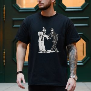 Creepy Clown Ghost Cartoon Graphic T Shirt 4 1.jpg