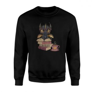 Cute Dragon Read Books Be Kind Stay Weird T Shirt 3 1.jpg