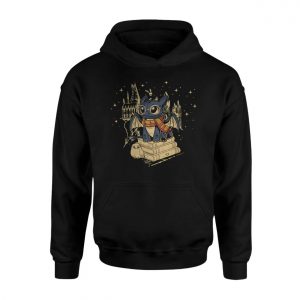 Cute Dragon Wizard School Mashup T Shirt 2 1.jpg