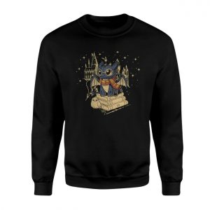 Cute Dragon Wizard School Mashup T Shirt 3 1.jpg