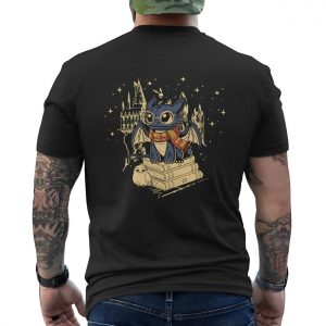 Cute Dragon Wizard School Mashup T Shirt 5 1.jpg