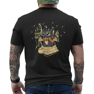 Cute Dragon Wizard School Mashup T-Shirt 10 Cute Dragon Wizard School Mashup T Shirt 5 1.jpg