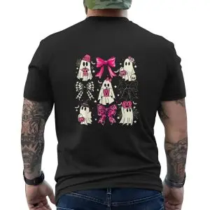 Cute Girly Ghosts with Bows Funny Halloween T-Shirt 12 Cute Girly Ghosts with Bows Funny Halloween T Shirt 6 3.jpg