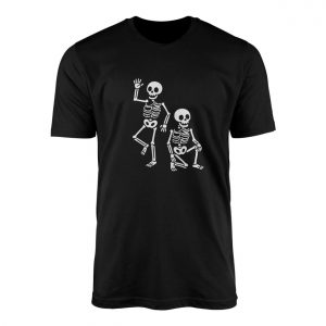 Dancing Skeletons Funny Halloween T Shirt 1 1.jpg