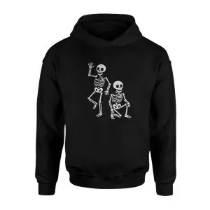 Dancing Skeletons Funny Halloween T-Shirt 8 Dancing Skeletons Funny Halloween T Shirt 2 1.jpg