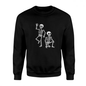 Dancing Skeletons Funny Halloween T Shirt 3 1.jpg