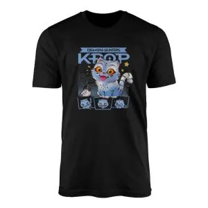 Demon Hunters Kpop Anime Cat T Shirt back 1 1.jpg