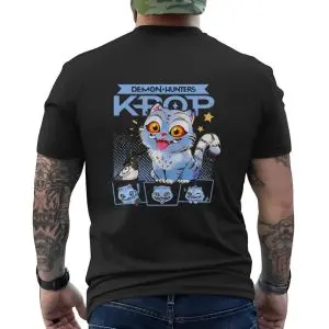 Demon Hunters Kpop Anime Cat T-Shirt 12 Demon Hunters Kpop Anime Cat T Shirt back 6 1.jpg