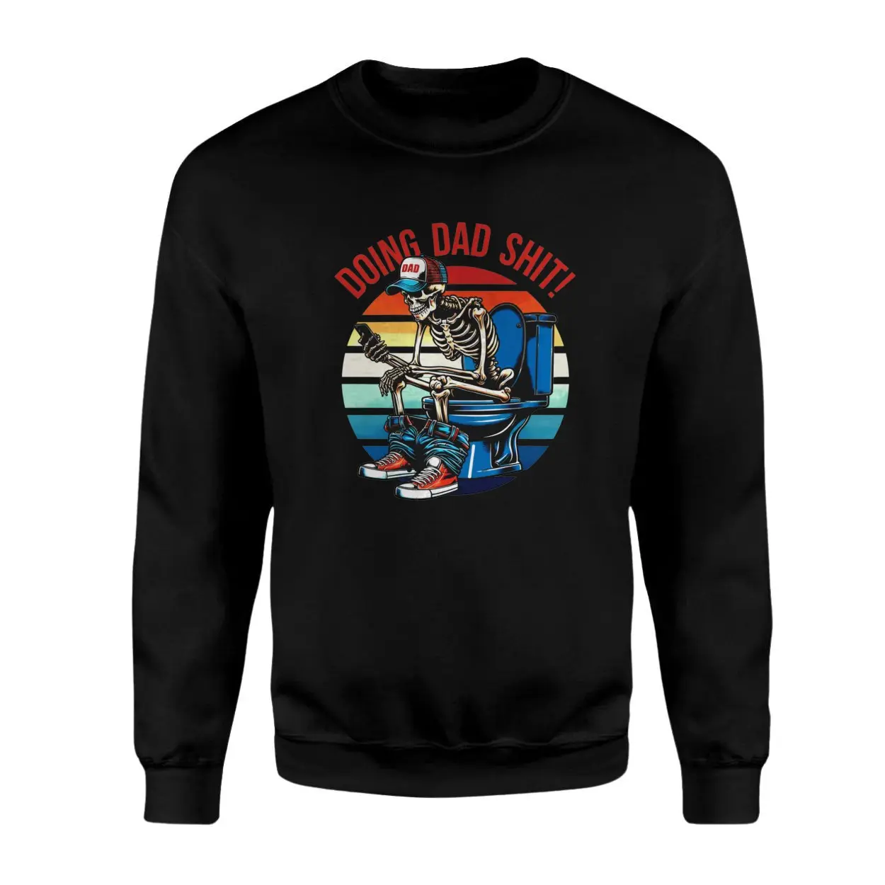 Doing Dad Shit Shirt Funny Skeleton Dad Humor Tee 3 1.jpg