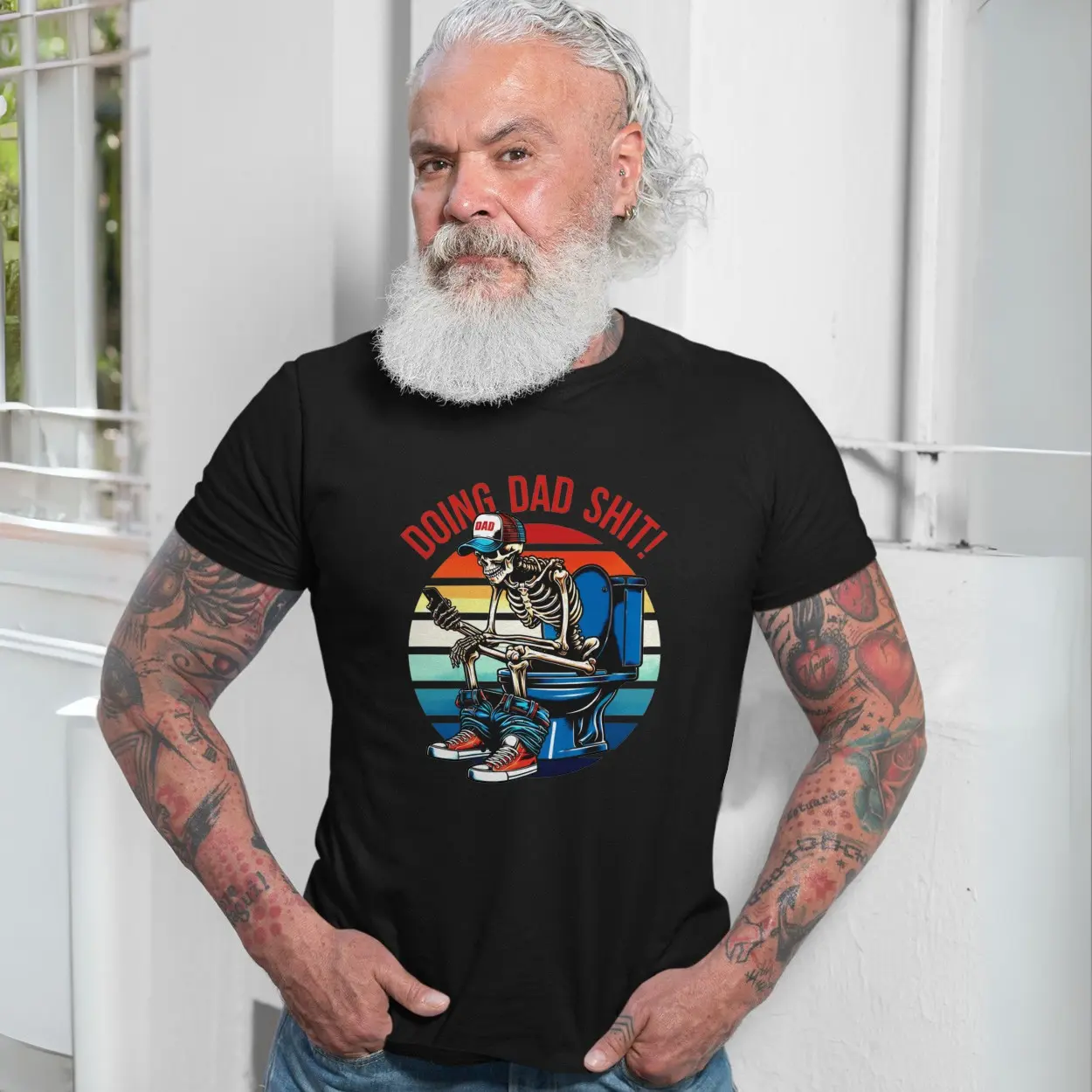 Doing Dad Shit Shirt Funny Skeleton Dad Humor Tee 7 1.jpg