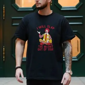 Funny Clown Parody McDonalds Meme T-Shirt 10 Funny Clown Parody McDonalds Meme T Shirt 4 1.jpg