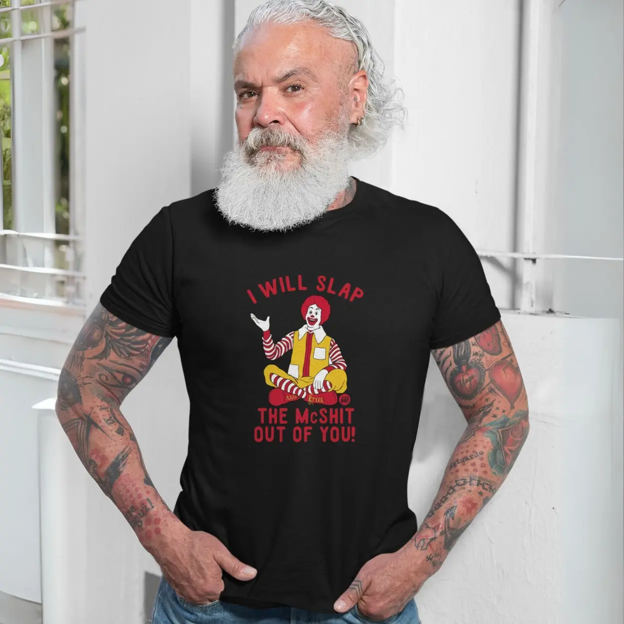 Funny Clown Parody McDonalds Meme T Shirt 7 1.jpg