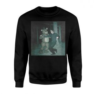 Funny Five Nights at Freddys Dancing Meme T Shirt 3 1.jpg