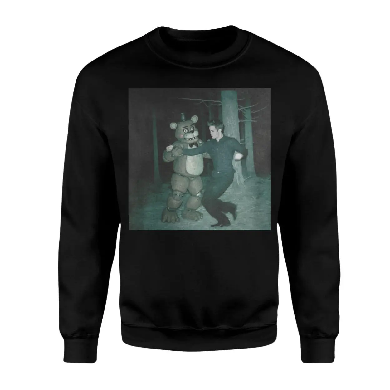 Funny Five Nights at Freddys Dancing Meme T Shirt 3 1.jpg