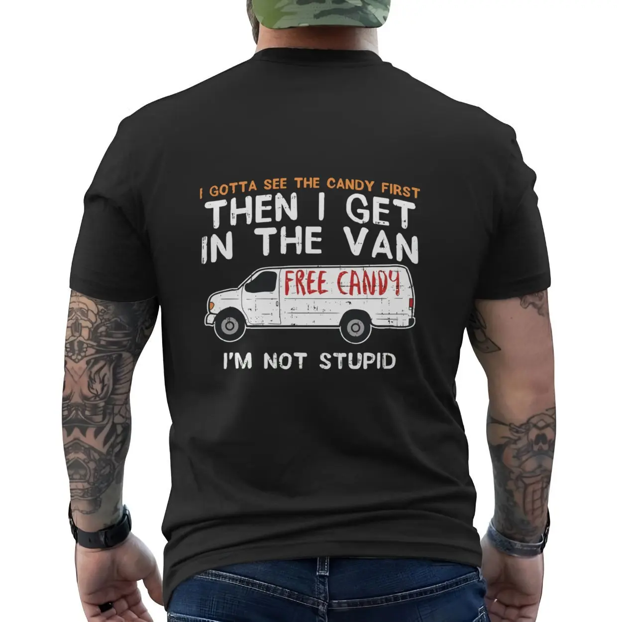 Funny Free Candy Van T Shirt E28093 I Gotta See the Candy First 6.jpg