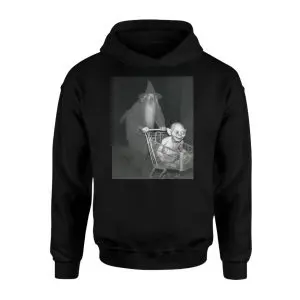 Funny Gandalf Pushing Gollum Shopping Cart Meme T-Shirt 8 Funny Gandalf Pushing Gollum Shopping Cart Meme T Shirt 2 1.jpg