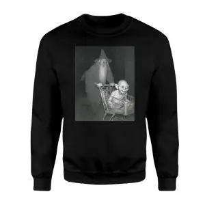 Funny Gandalf Pushing Gollum Shopping Cart Meme T-Shirt 9 Funny Gandalf Pushing Gollum Shopping Cart Meme T Shirt 3 1.jpg