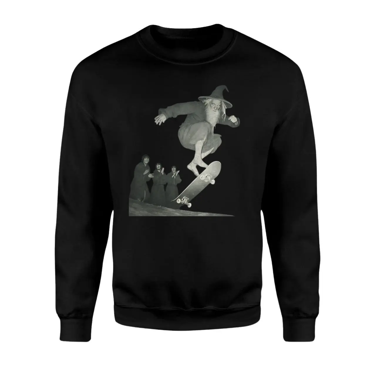 Funny Gandalf Skateboarding Meme T Shirt 3 1.jpg