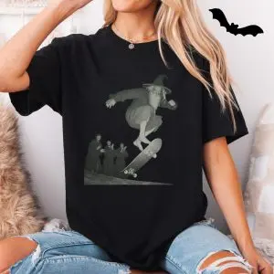 Funny Gandalf Skateboarding Meme T-Shirt 11 Funny Gandalf Skateboarding Meme T Shirt 5 1.jpg
