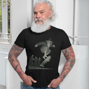 Funny Gandalf Skateboarding Meme T Shirt 7 1.jpg