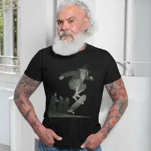 Funny Gandalf Skateboarding Meme T-Shirt 13 Funny Gandalf Skateboarding Meme T Shirt 7 1.jpg
