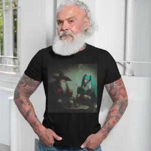 Funny Gandalf and Hatsune Miku Smoking Meme T-Shirt 13 Funny Gandalf and Hatsune Miku Smoking Meme T Shirt 7 1.jpg
