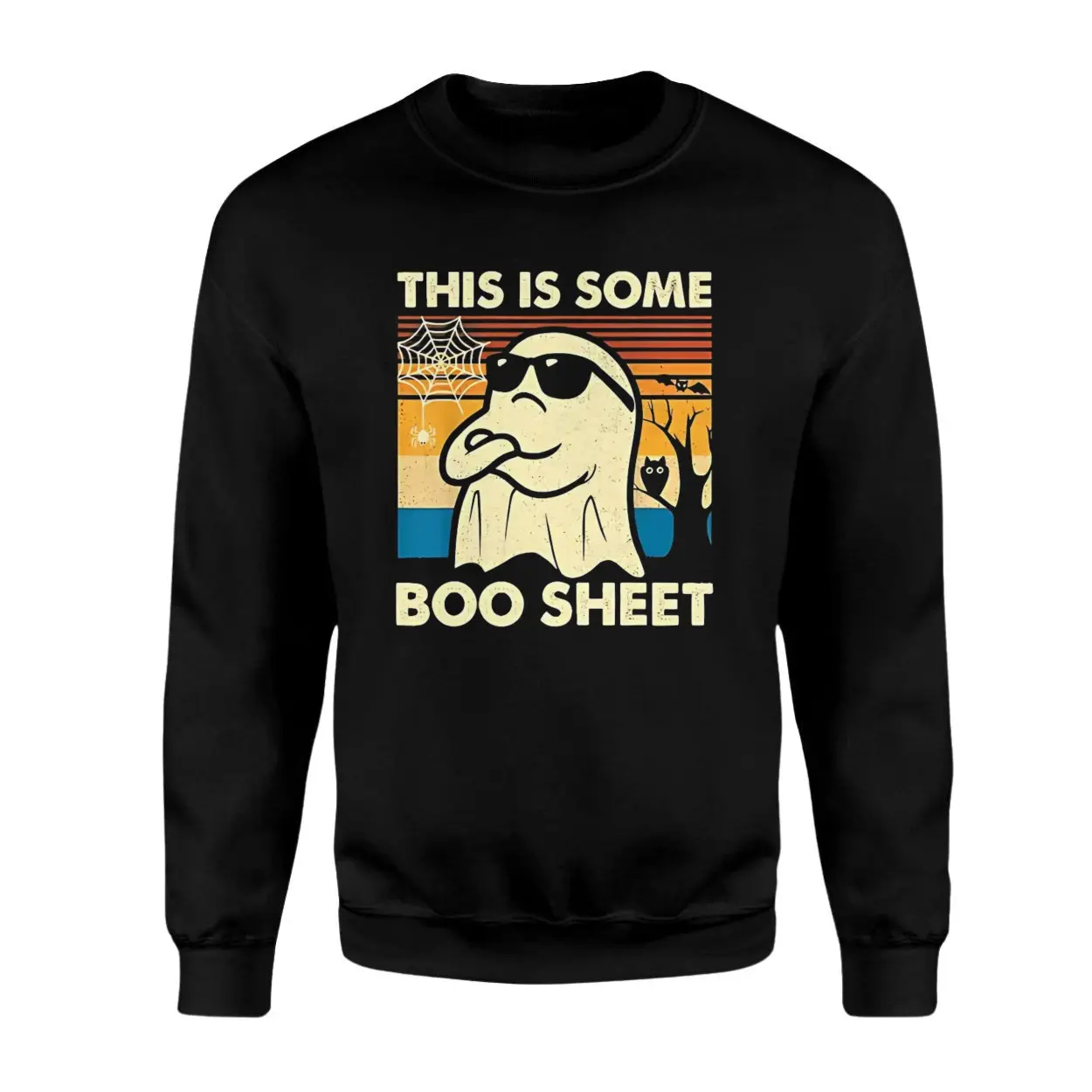 Funny Ghost Boo Sheet Halloween T Shirt 3 1.jpg