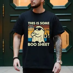 Funny Ghost Boo Sheet Halloween T-Shirt 10 Funny Ghost Boo Sheet Halloween T Shirt 4 1.jpg