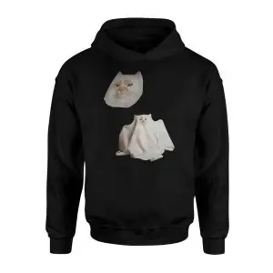 Funny Ghost Cat Halloween Costume T-Shirt 8 Funny Ghost Cat Halloween Costume T Shirt 2 1.jpg