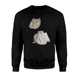 Funny Ghost Cat Halloween Costume T Shirt 3 1.jpg